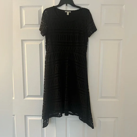 Dana Buchman Dresses | Dana Bachman Lace Dress Size M | Color: Black | Size: M | Mrsshaffer0505's Closet Dana Buchman Dresses | Dana Bachman Lace Dress Size M | Color: Black | Size: M | Mrsshaffer0505's Closet